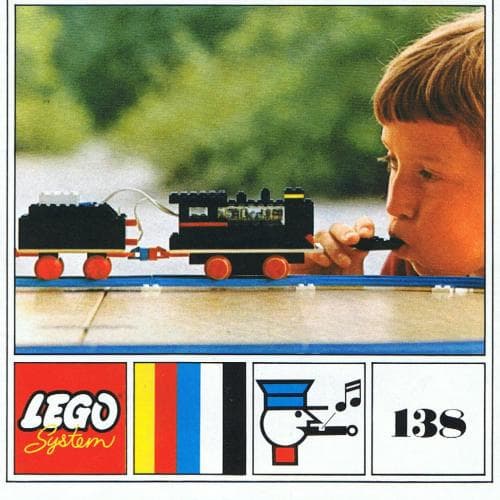 Electronic Train LEGO set (#138-1)