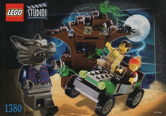 Werewolf Ambush LEGO set (#1380-1)