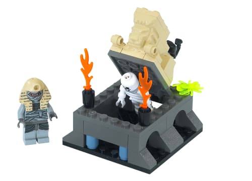 Curse of the Pharaoh LEGO set (#1383-1)