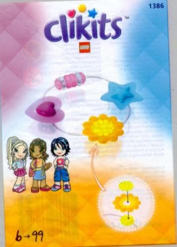 Bracelet Sample Set LEGO set (#1386-1)