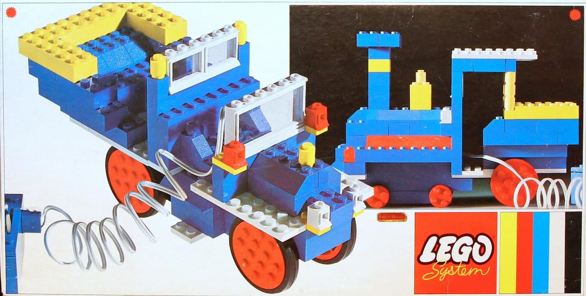 Bricks'n Motor Set LEGO set (#140-2)