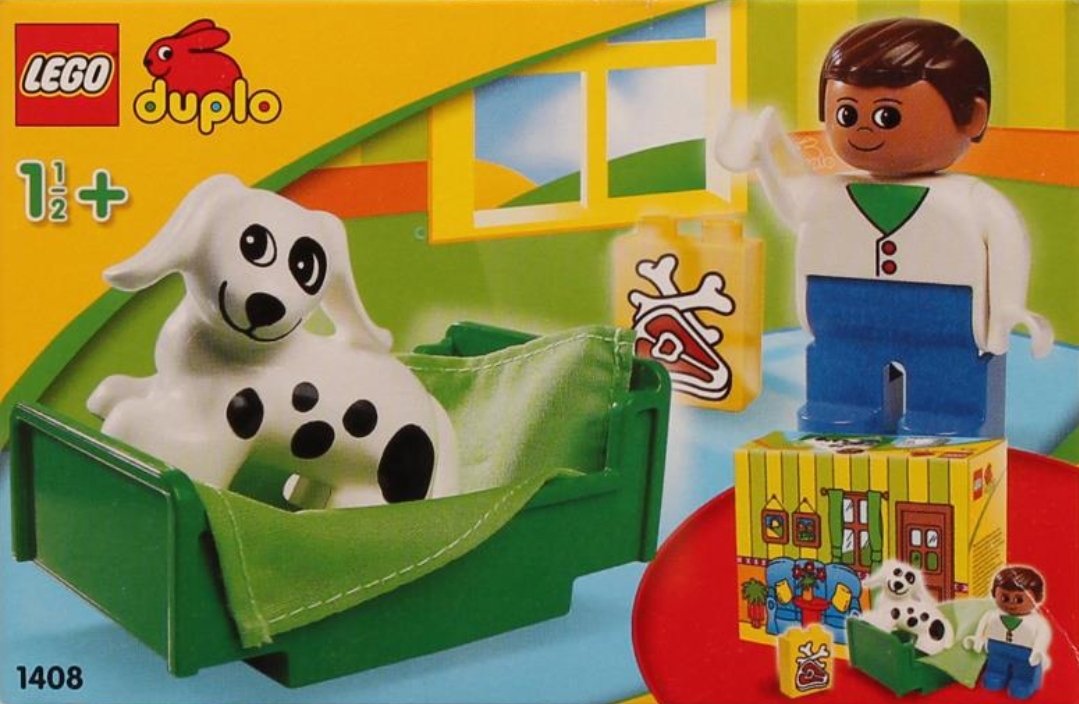 Walking the Dog with Daddy LEGO set (#1408-1)