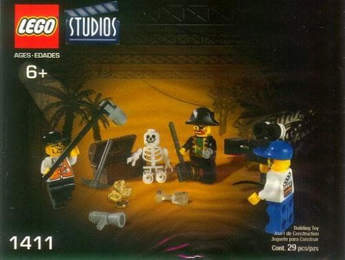 Pirate's Treasure Hunt (Quaker Oats promo) LEGO set (#1411-1)