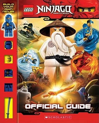 Ninjago: Official Guide LEGO set (#14122020-1)