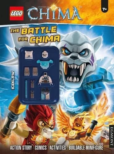 Legends of Chima: The Battle for Chima LEGO set (#14128079-1)