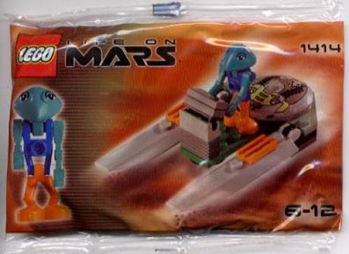 Double Hover (Kabaya Promotional) LEGO set (#1414-1)