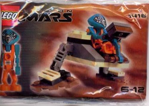 Worker Robot LEGO set (#1416-1)