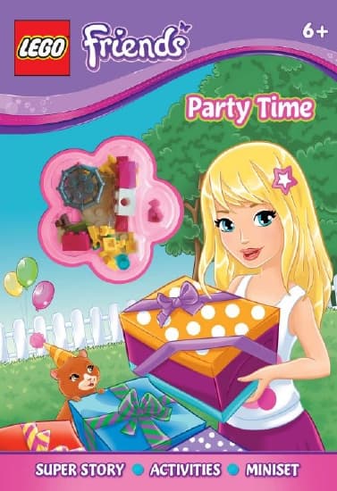 Friends: Party Time LEGO set (#14201420-1)