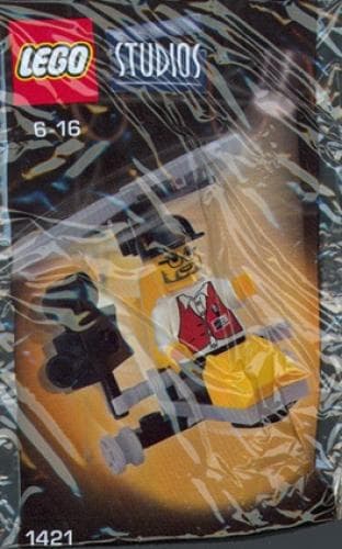 Director's Copter (Kabaya Promotional) LEGO set (#1421-1)