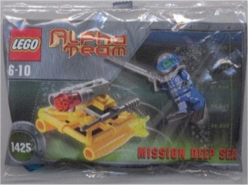 Dash Jet Sub LEGO set (#1425-1)