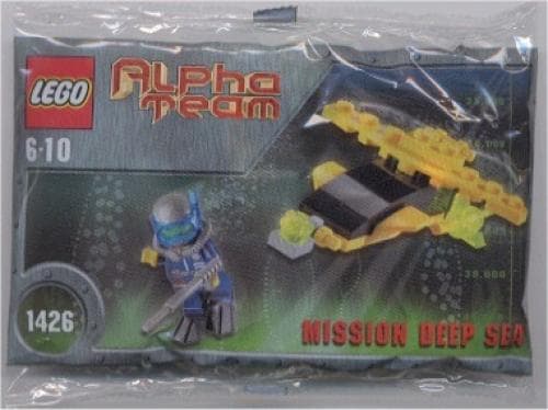 Cam Wing Diver LEGO set (#1426-1)