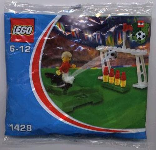 Small Soccer Set 1 (Kabaya Box) LEGO set (#1428-1)