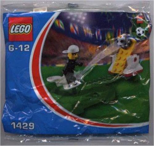 Small Soccer Set 2 (Polybag) LEGO set (#1429-2)