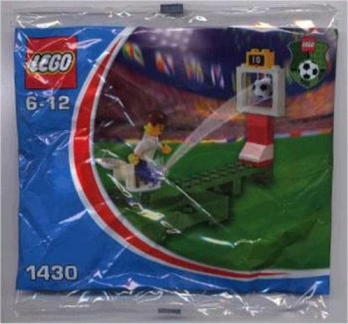 Small Soccer Set 3 (Polybag) LEGO set (#1430-2)