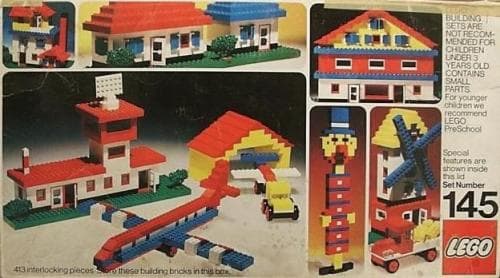Building Set LEGO set (#145-1)