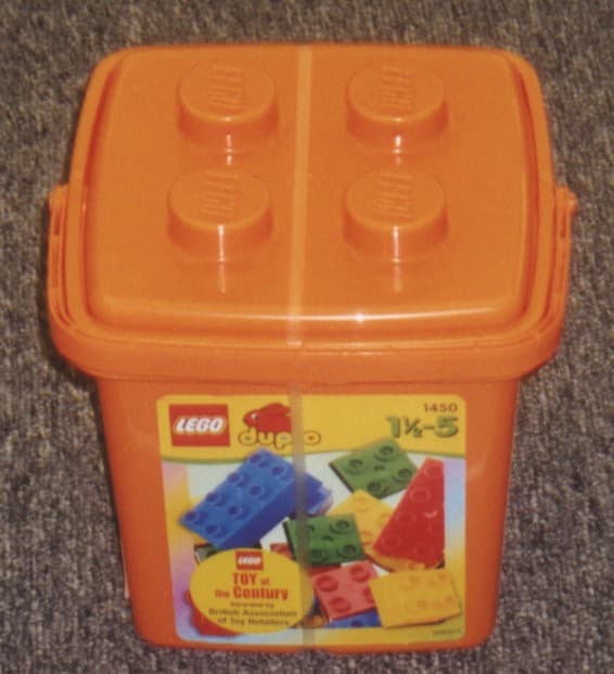 Small Bucket LEGO set (#1450-1)