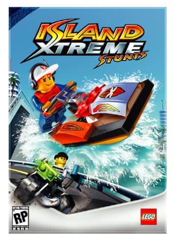 Island Xtreme Stunts - PC CD-ROM LEGO set (#14556-1)