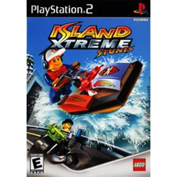 Island Xtreme Stunts - PS2 LEGO set (#14557-1)