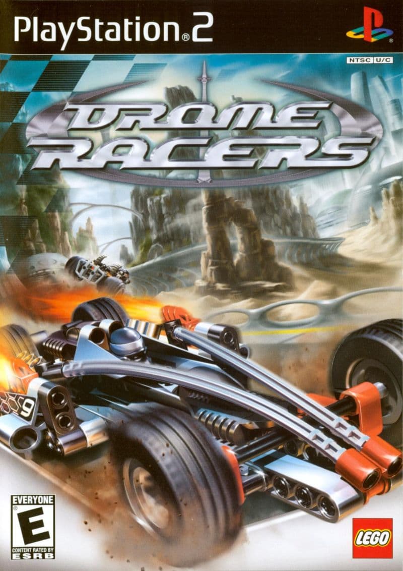 Drome Racers - PS2 LEGO set (#14560-1)