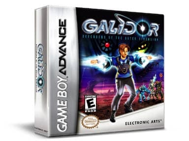 Galidor: Defenders of the Outer Dimension - Game Boy Advance LEGO set (#14561-1)
