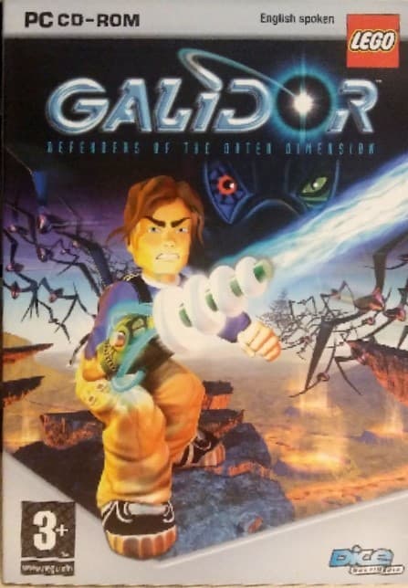 Galidor: Defenders of the Outer Dimension - PC CD-ROM LEGO set (#14562-1)