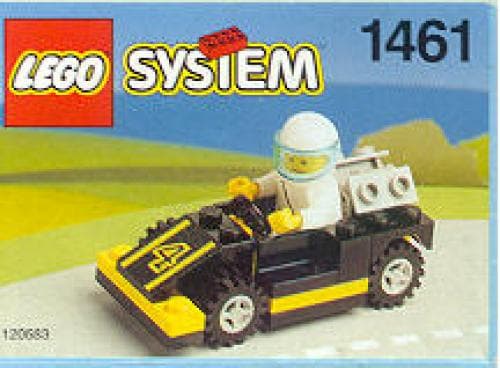 Turbo Force LEGO set (#1461-1, 1992)