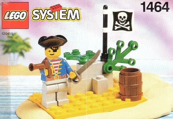 Pirate Lookout LEGO set (#1464-1)