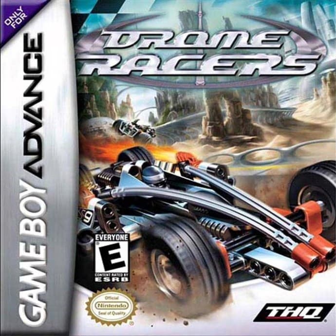 Drome Racers - Game Boy Advance LEGO set (#14642-1)