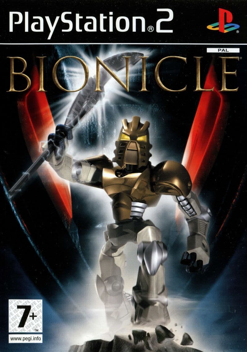Bionicle: The Game - PS2 LEGO set (#14680-1)