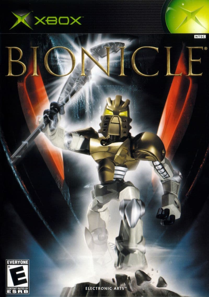 Bionicle: The Game - Xbox LEGO set (#14681-1)
