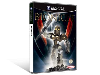 Bionicle: The Game - Gamecube LEGO set (#14682-1)