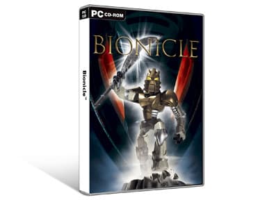 Bionicle: The Game - PC CD-ROM LEGO set (#14683-1)