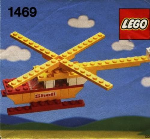 Helicopter LEGO set (#1469-1)