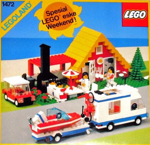 Holiday Home LEGO set (#1472-1)