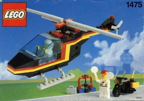 Airport Security Squad LEGO set (#1475-1)