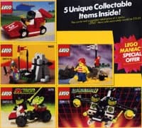 Five Set Bonus Pack LEGO set (#1476-1)