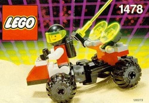 Mobile Satellite Up-Link LEGO set (#1478-1)