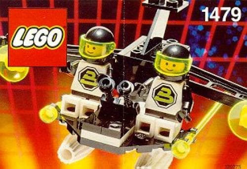 2-Pilot Craft LEGO set (#1479-1)
