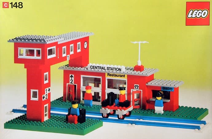 Central Station LEGO set (#148-1)