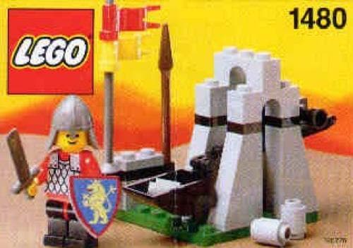 King's Catapult LEGO set (#1480-1)