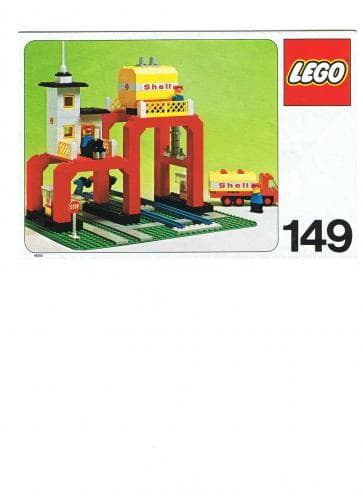 Fuel Refinery LEGO set (#149-1)