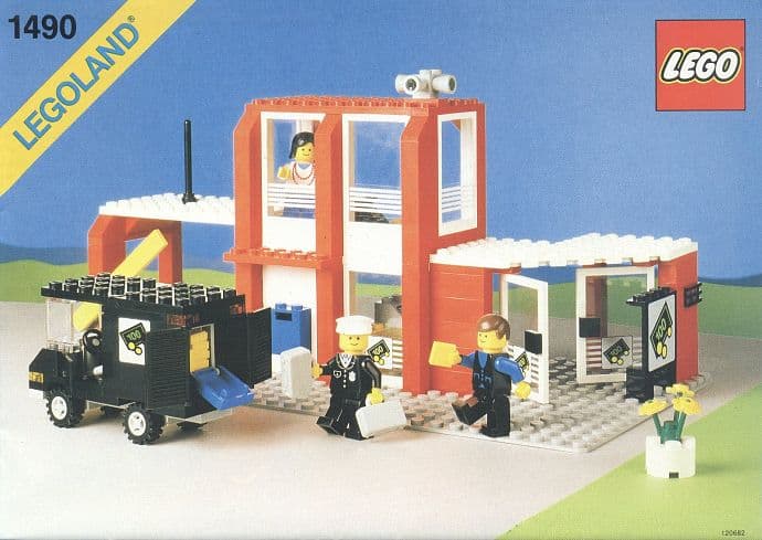 Town Bank LEGO set (#1490-1)