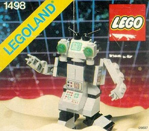 Spy-Bot LEGO set (#1498-1)