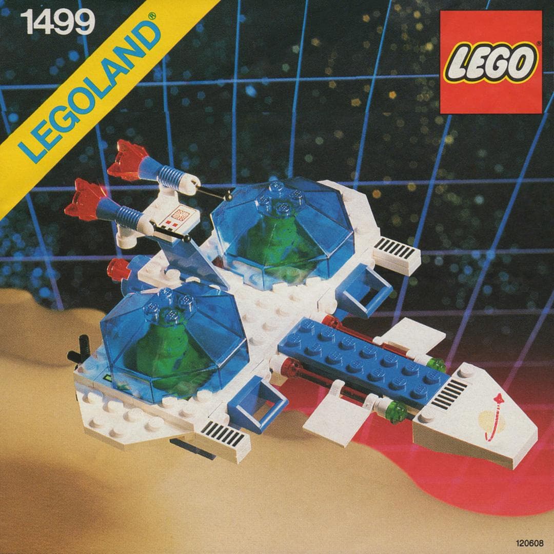 Twin Starfire LEGO set (#1499-1)