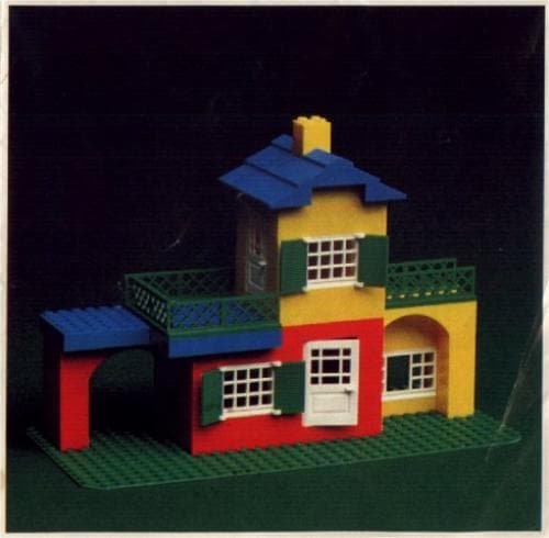 Large House Set LEGO set (#15-2)