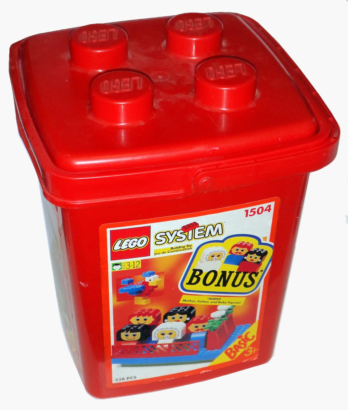 Family Bucket LEGO set (#1504-1)
