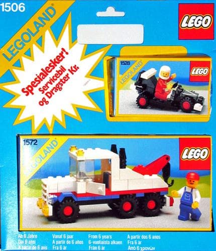 Town Value Pack LEGO set (#1506-1, 1986)