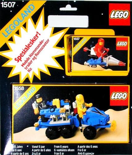 Space Value Pack LEGO set (#1507-1)