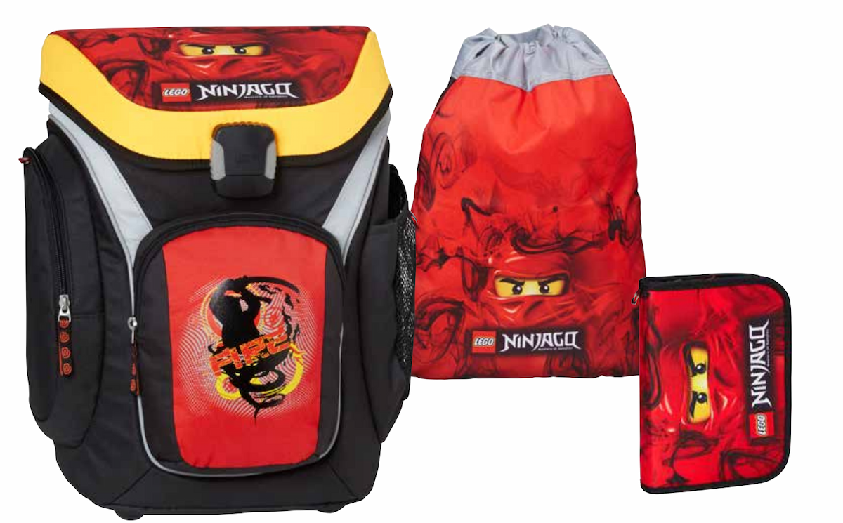Ninjago Kai Easy Set LEGO Bags, Totes, & Luggage set (#15092-1, 2015)