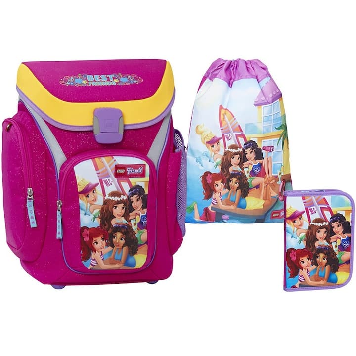 Friends Best Friend Easy Set LEGO Bags, Totes, & Luggage set (#15093-1, 2015)